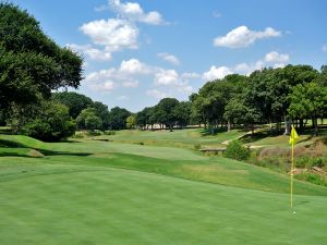 Oak Tree National 16th Back